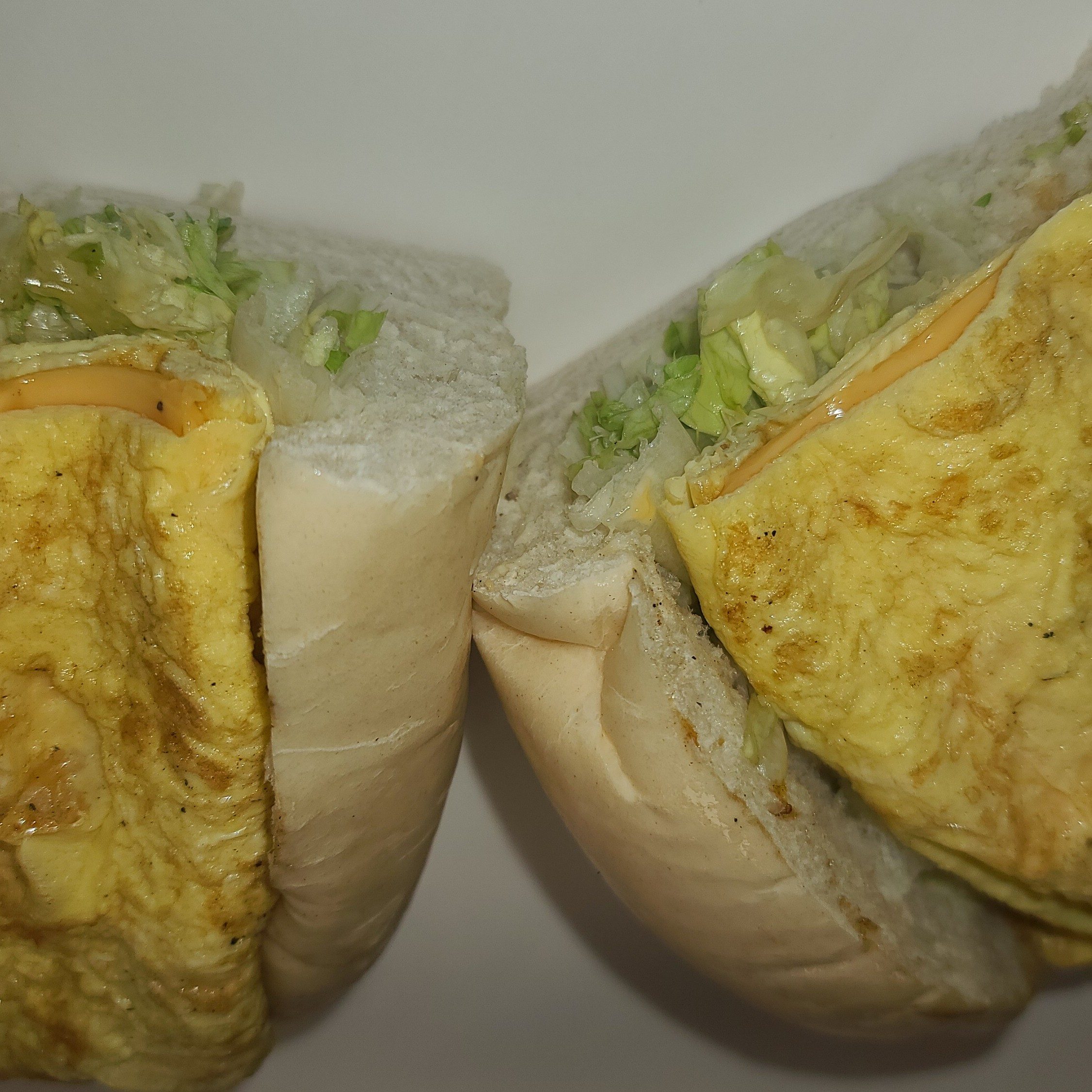 Cheese & Eggs Breakfast Sub.