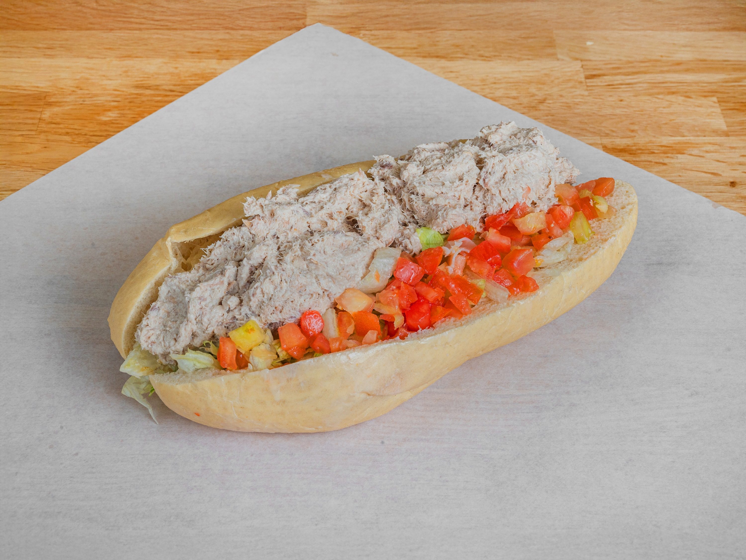 Tuna Sub.