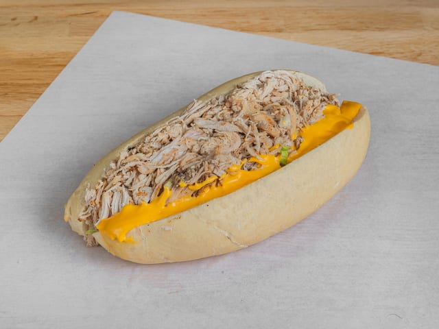 Chicken & Cheese Sub.