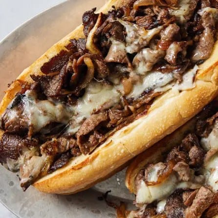 Steak & Onion Sub.
