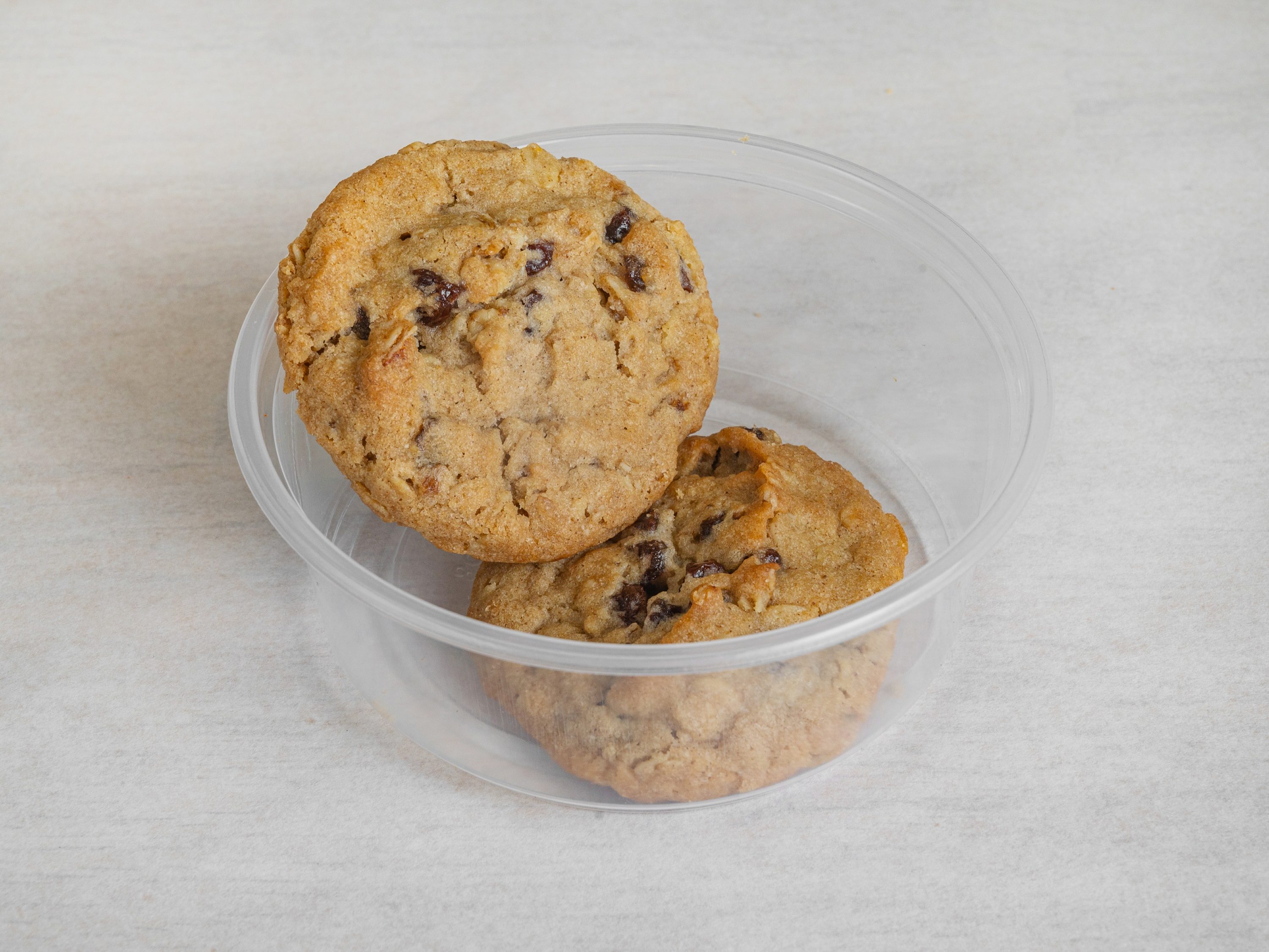 Oatmeal Cookie.