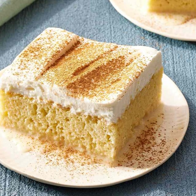Tres Leches Cake.
