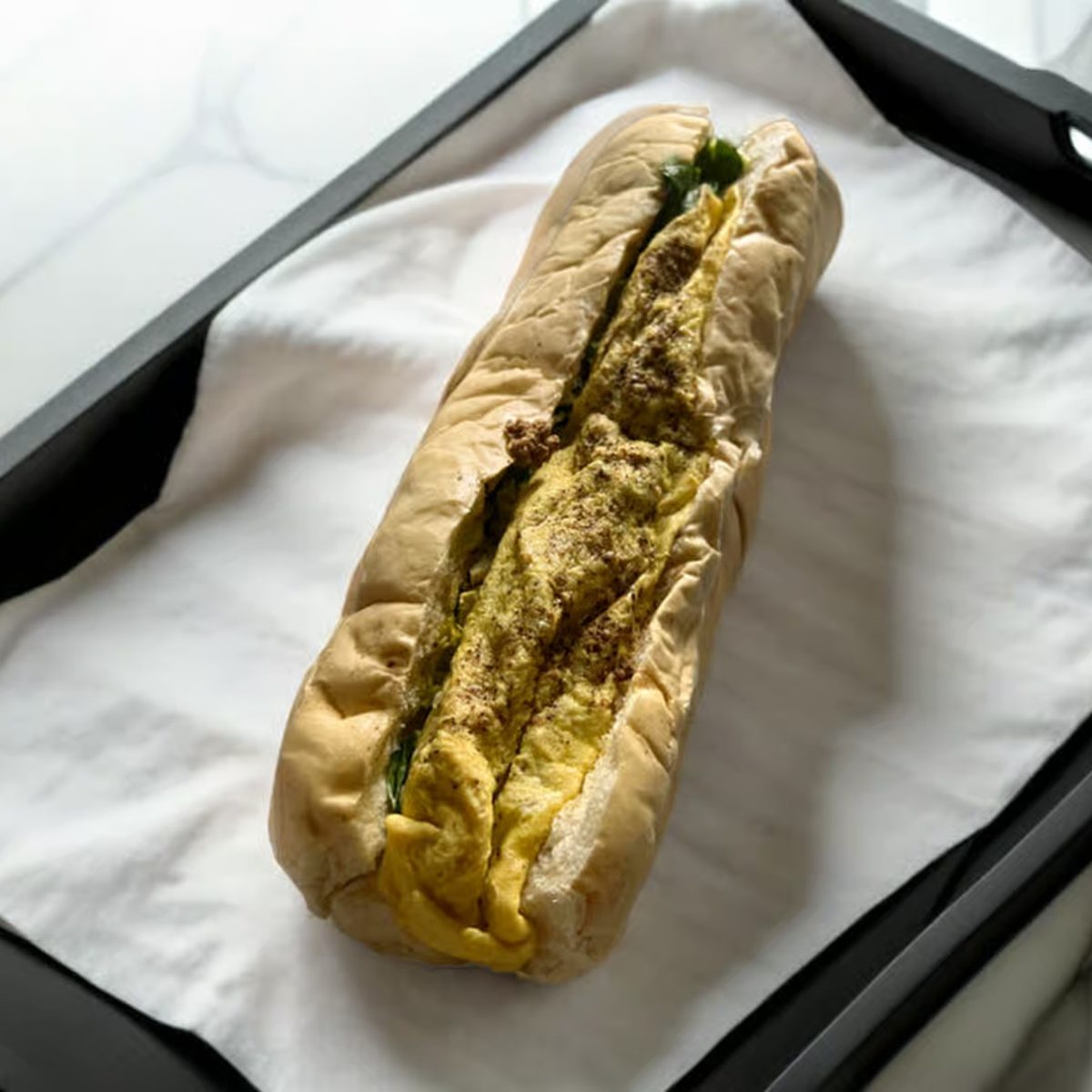 Steak & Eggs Breakfast Sub