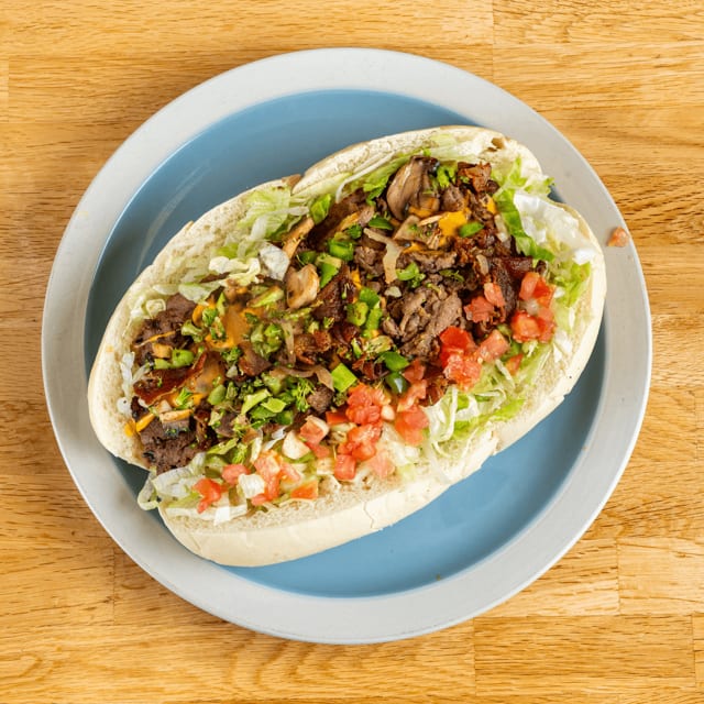 Steak Supreme Sub.