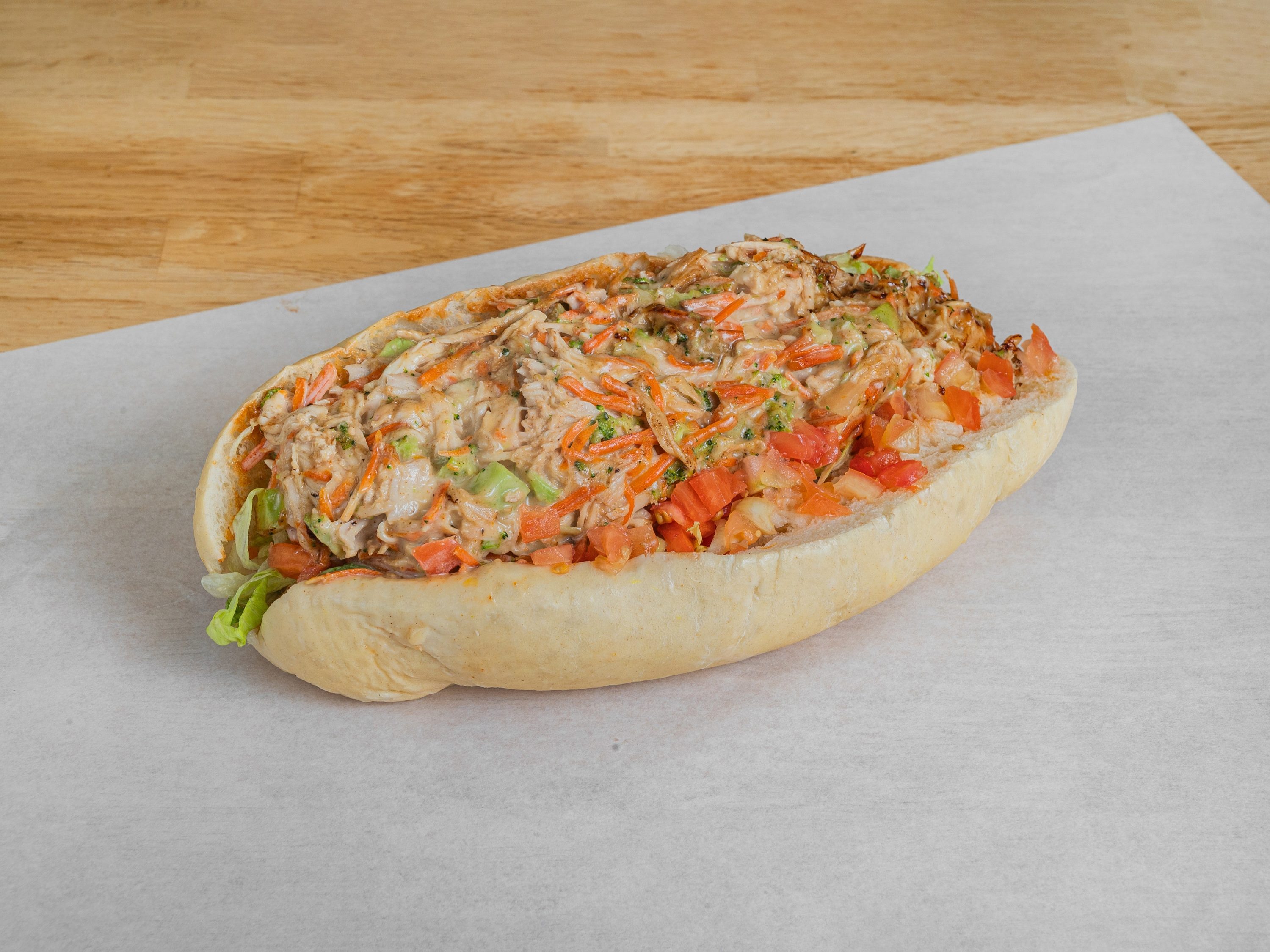 California Chicken Sub.