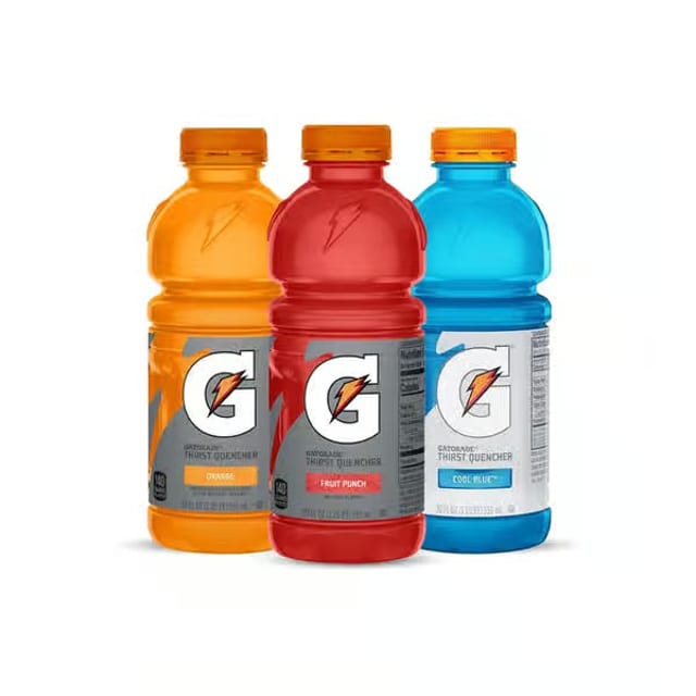 Cool Blue Gatorade.