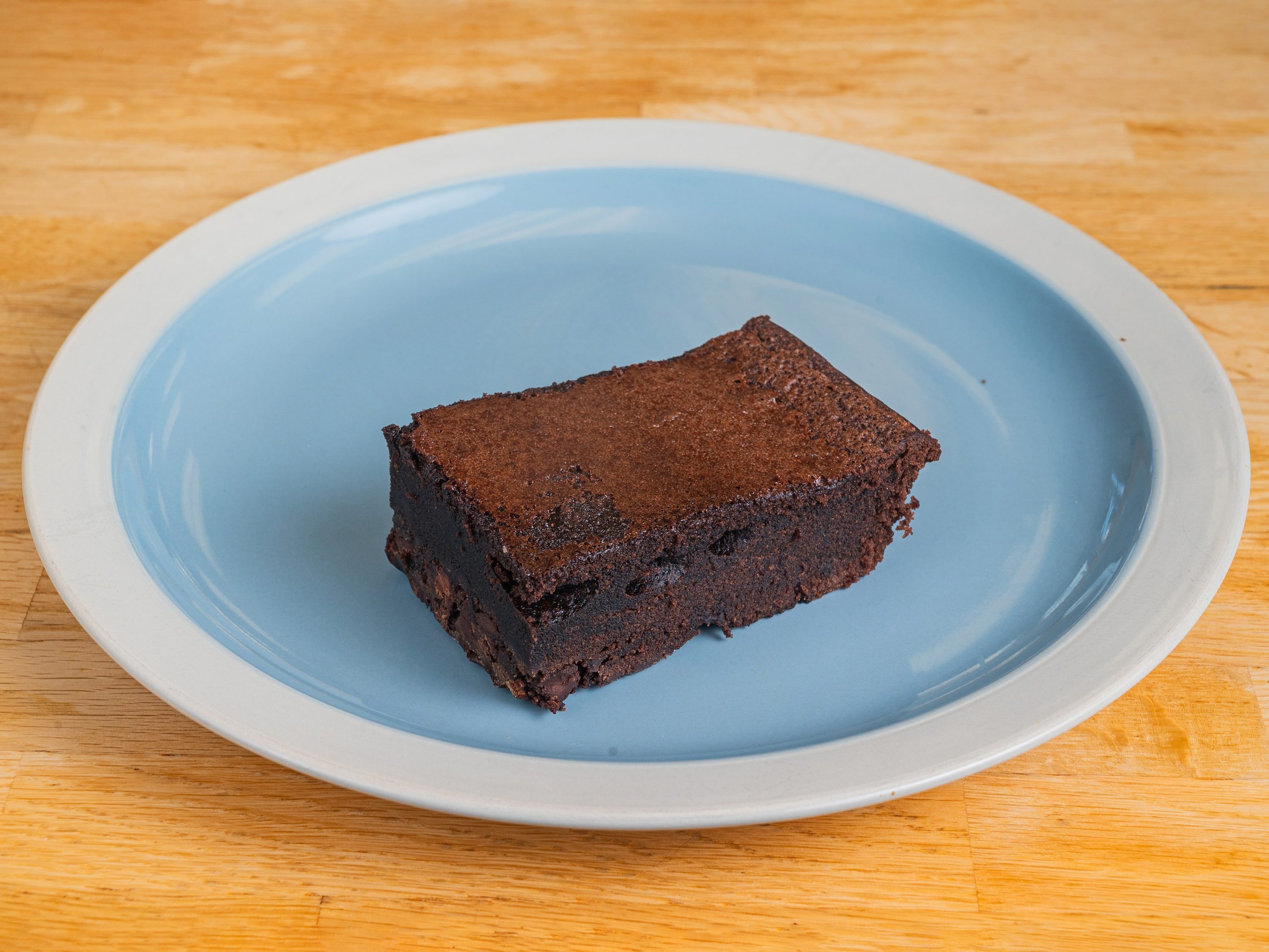 Homemade Brownie.