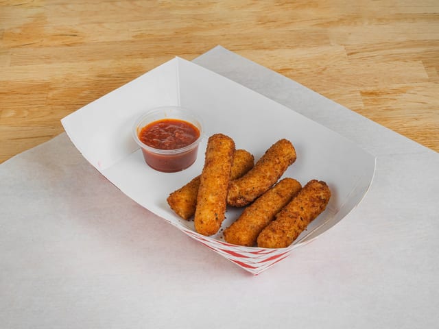Mozzarella Sticks.