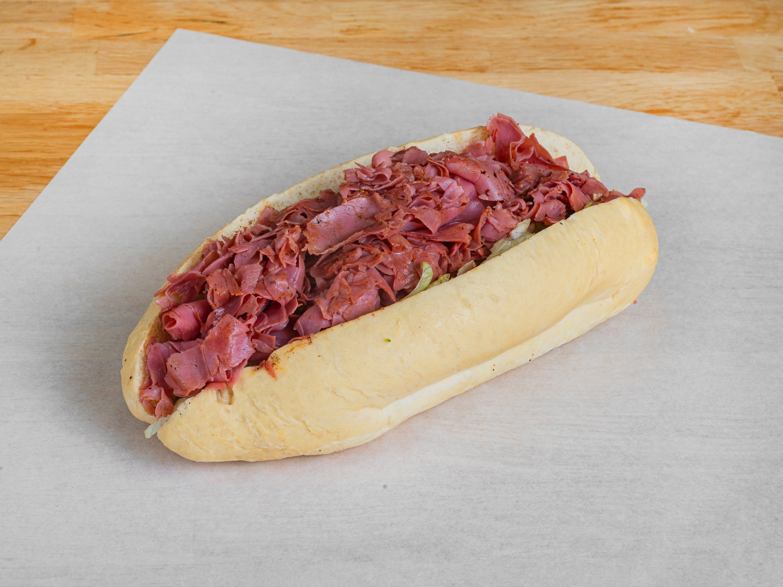 Corned Beef Sub.
