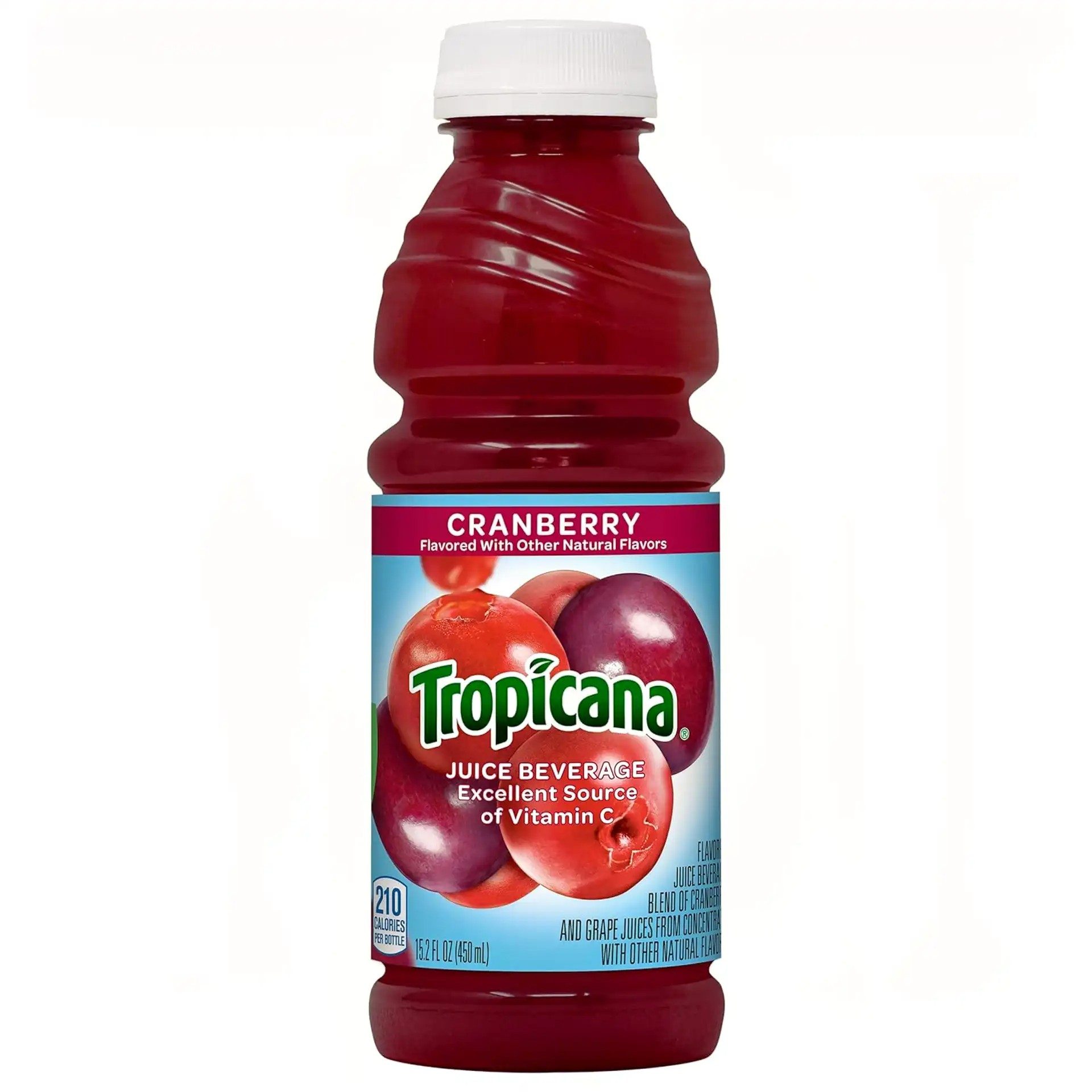 Cranberry Juice.