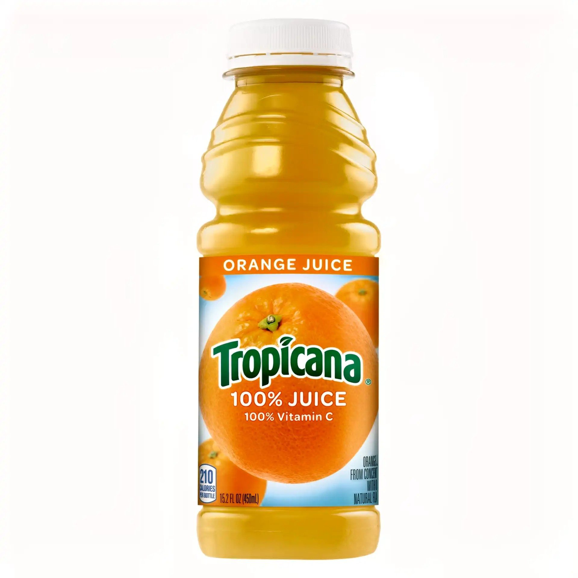 Tropicana Orange Juice.