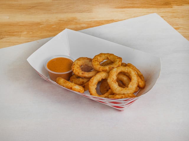 Onion Rings.