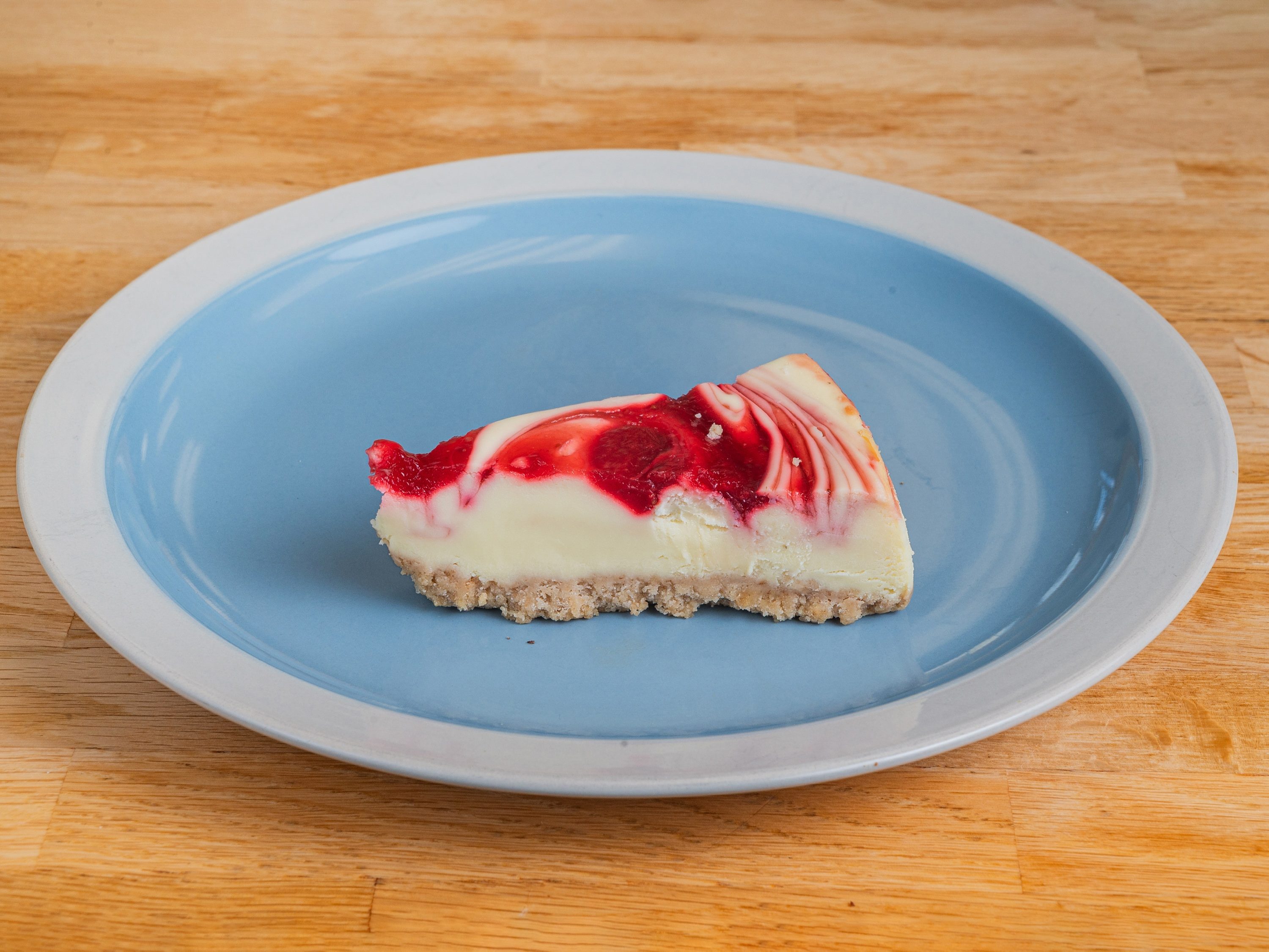 Strawberry Cheesecake.
