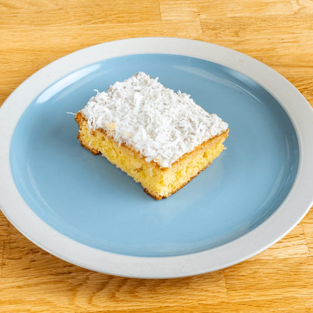 Coconut Cake.