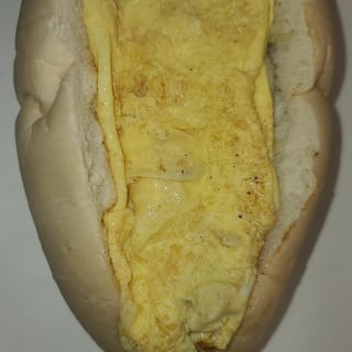 Plain Eggs Breakfast Sub