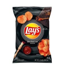 BBQ Lays.