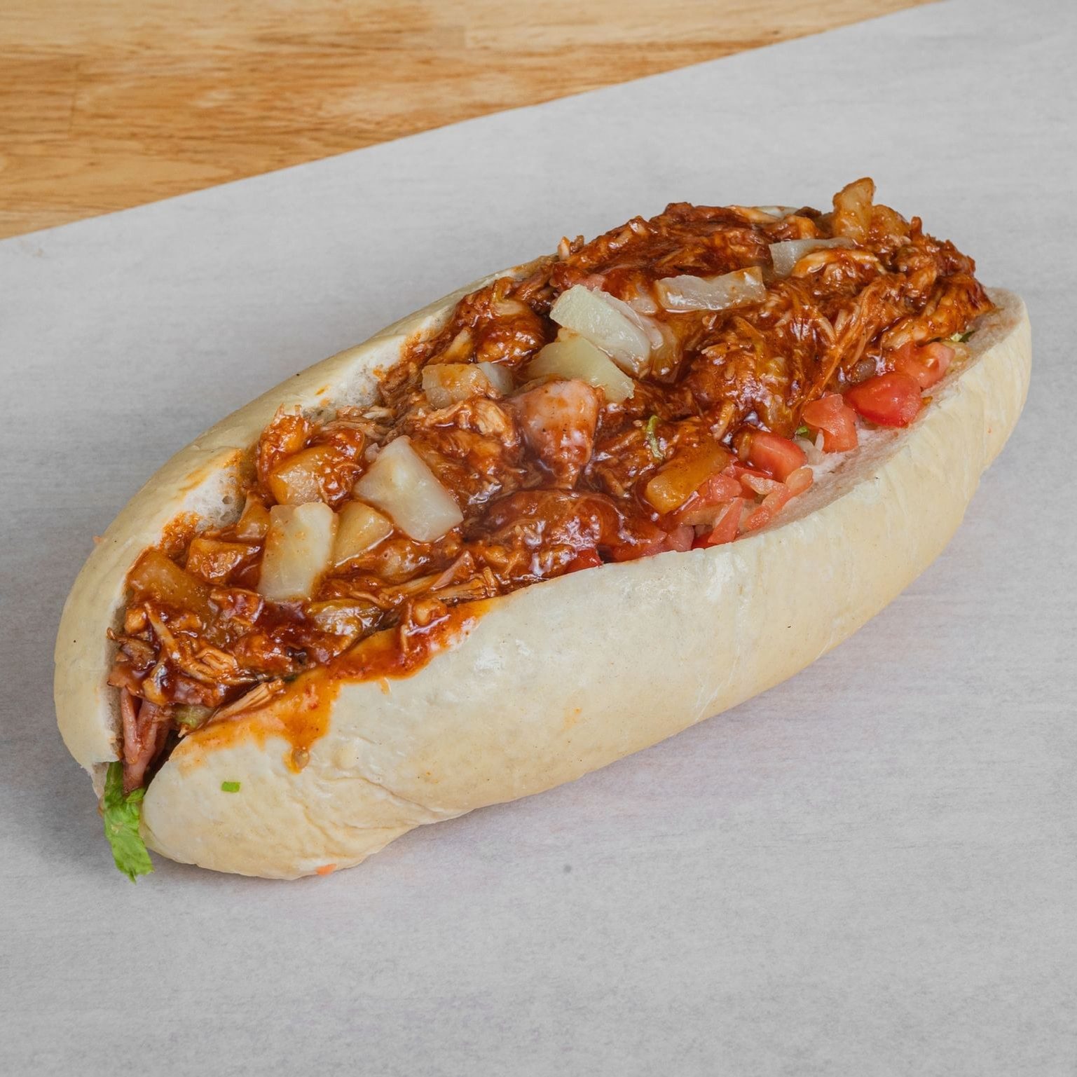 Hawaiian Chicken Sub.
