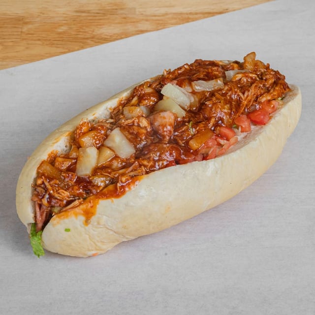 Hawaiian Chicken Sub.