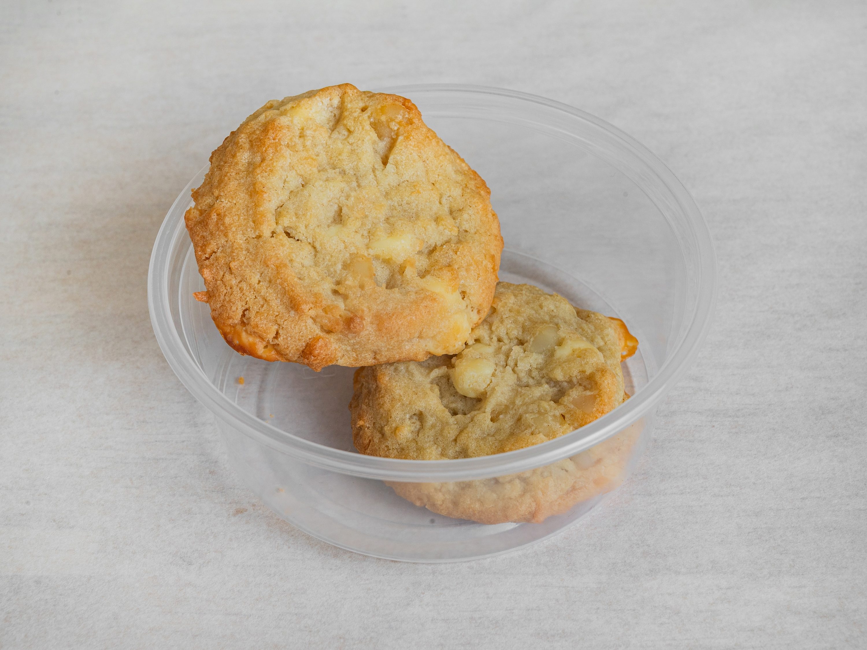 White Chocolate Macadamia Cookie.