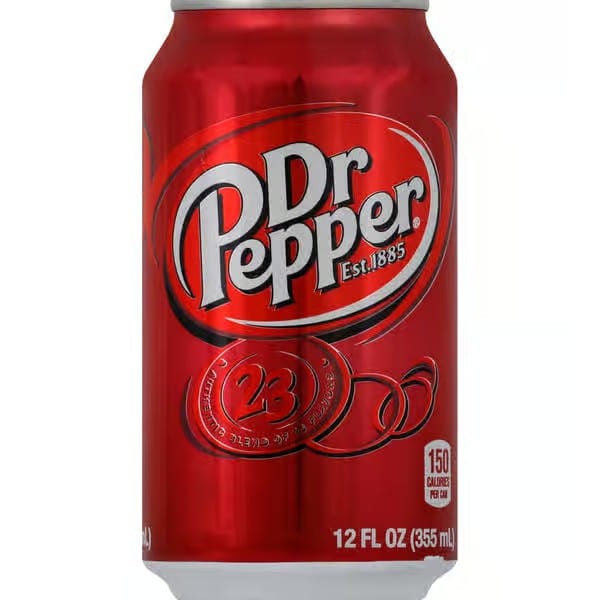 Dr Pepper.