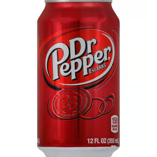 Dr Pepper.