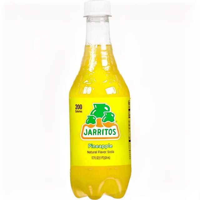 Jarritos Pineapple.