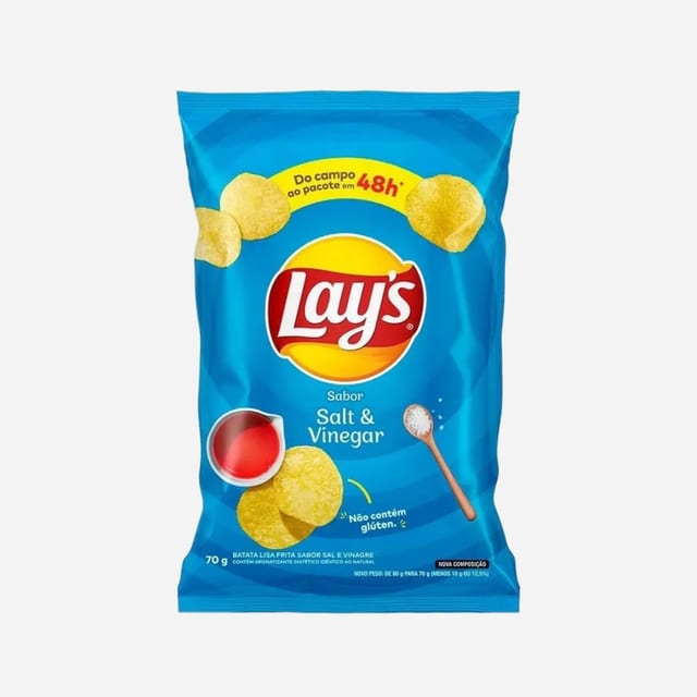 Salt & Vinegar Lays.