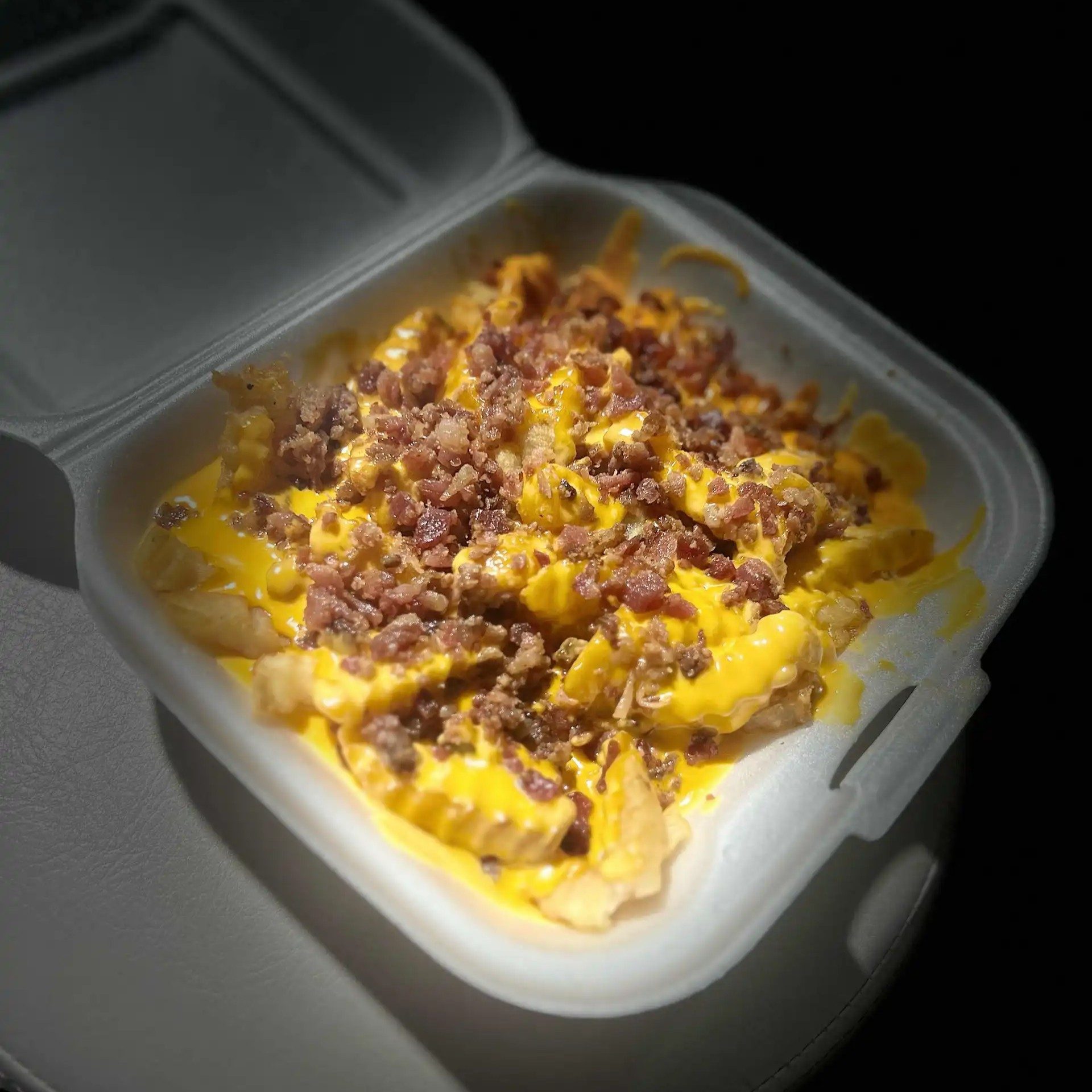 Cheese Bacon Fries.