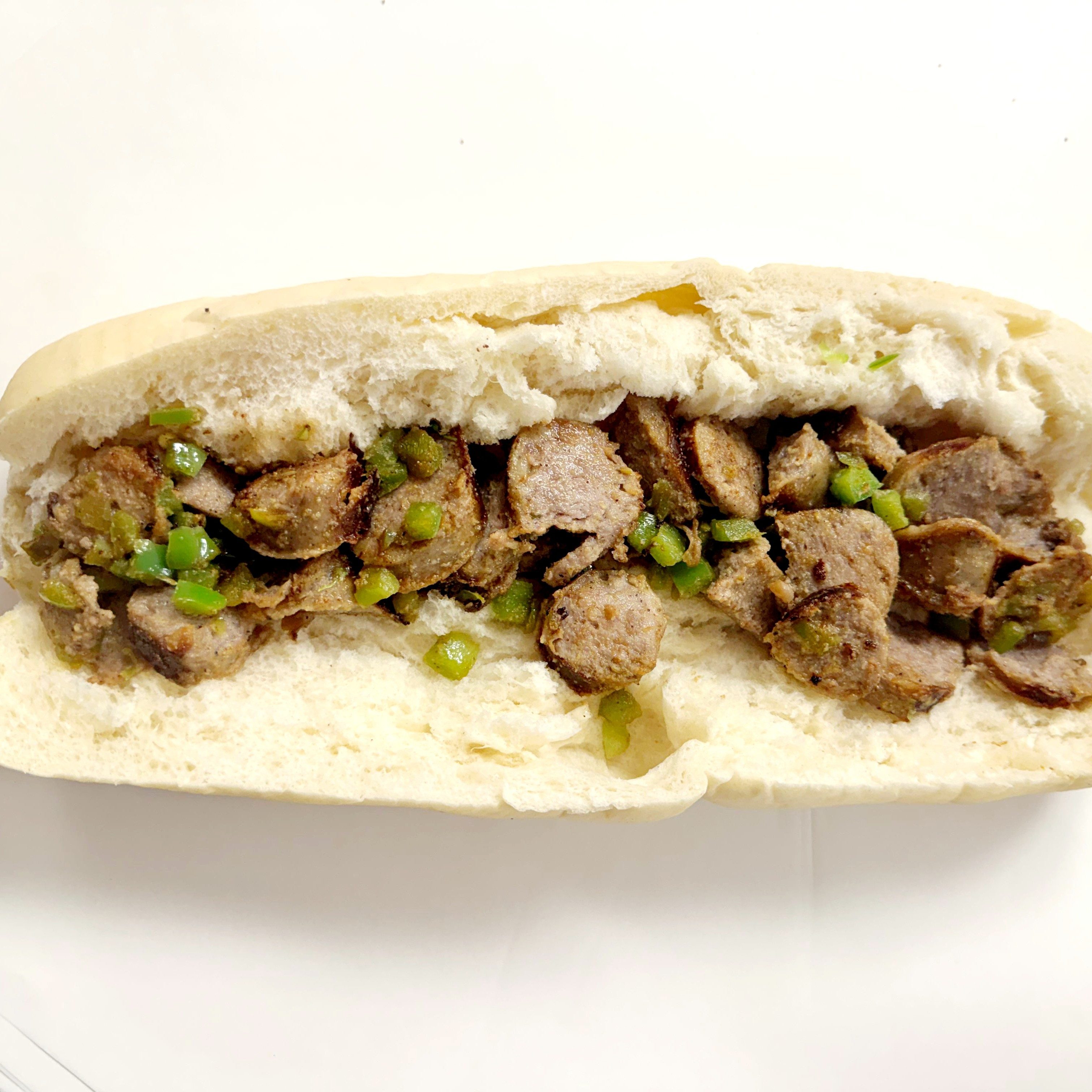 Italian Sausage Sub.