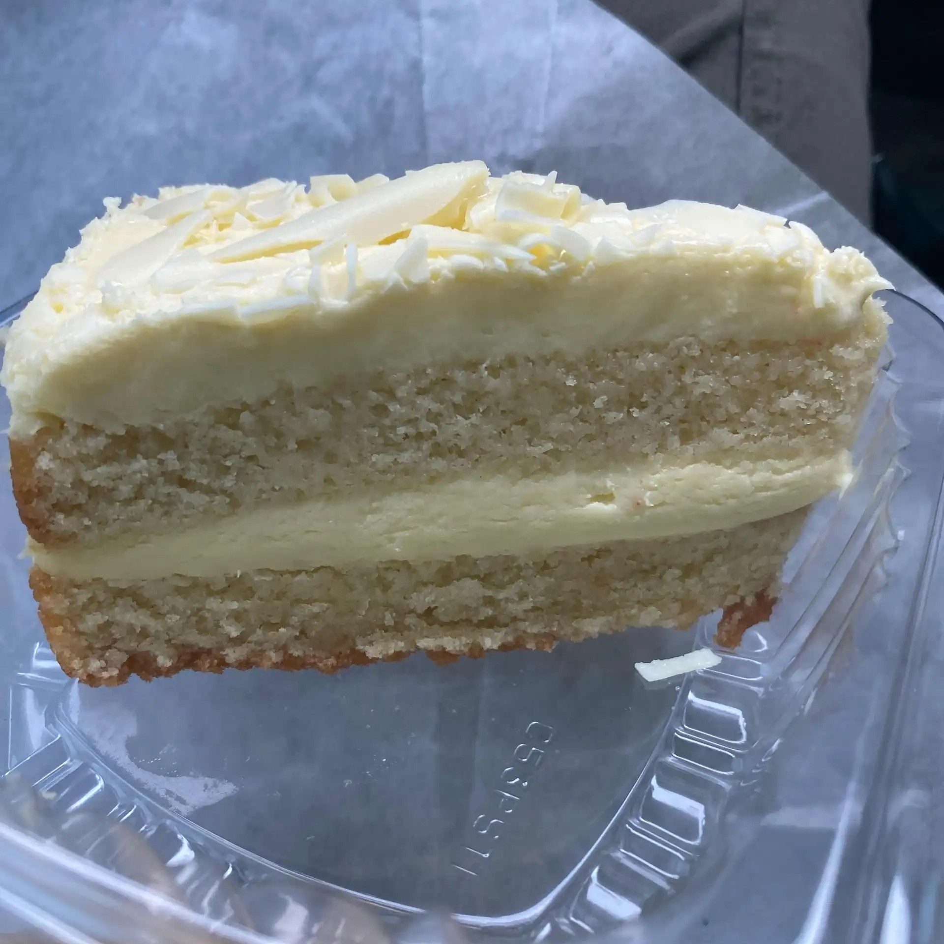 Lemon Cake.