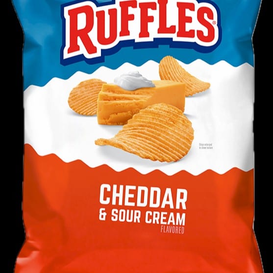 Cheddar Ruffles.