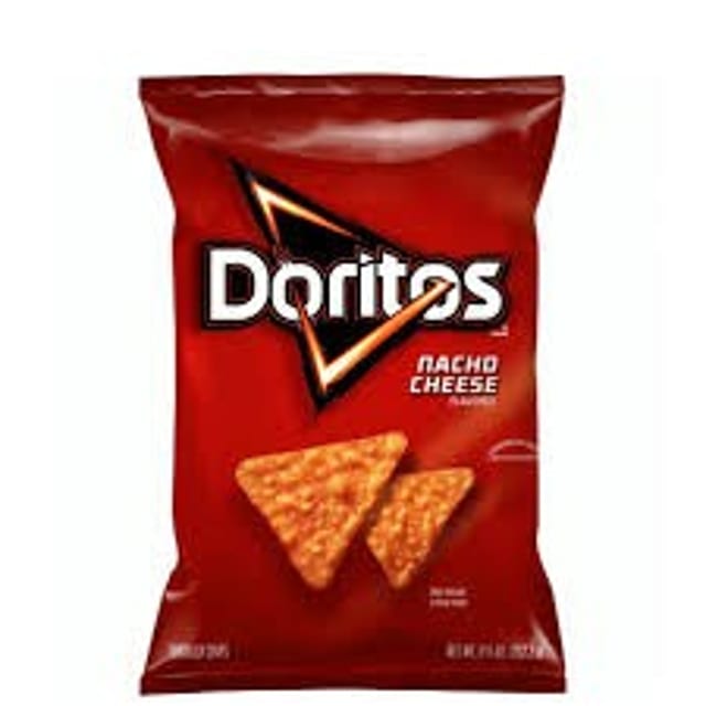 Doritos Nacho Cheese.