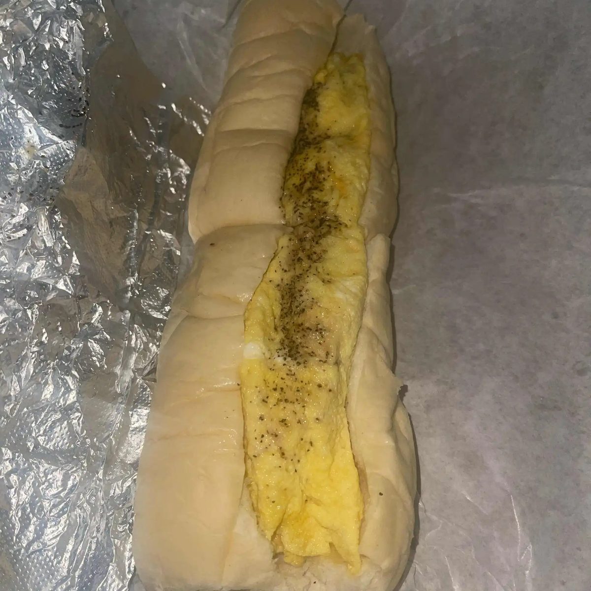 Bacon & Eggs Breakfast Sub