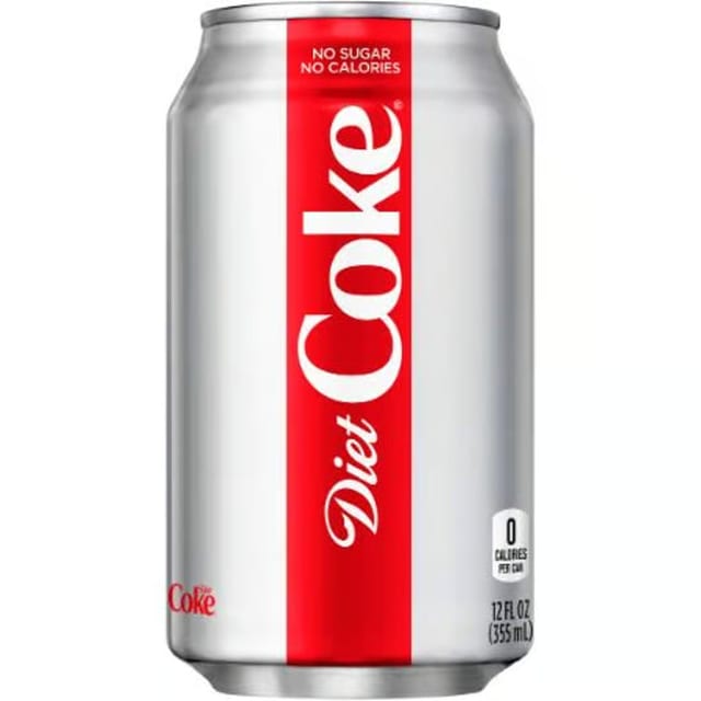 Diet Coke.