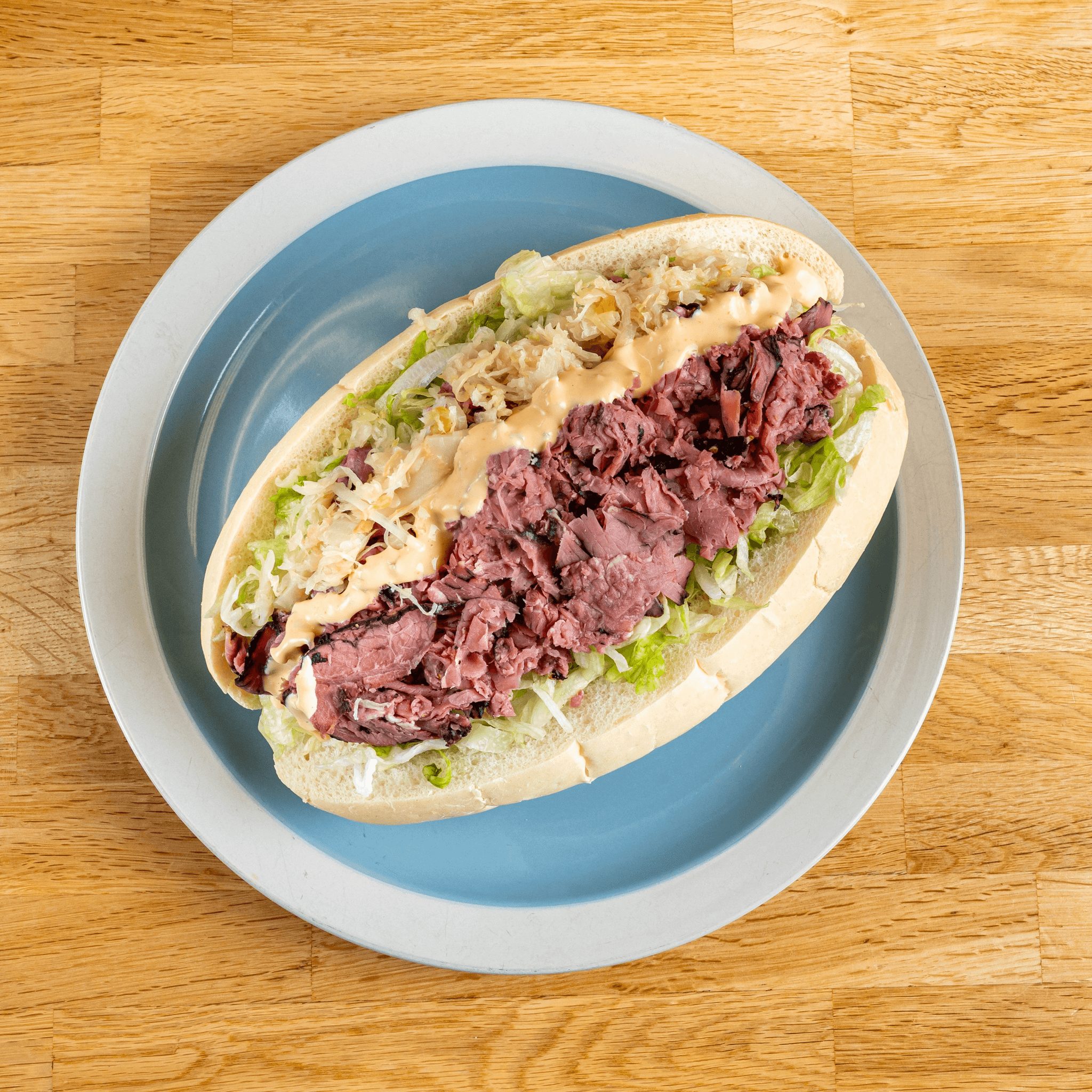 Reuben Sub.