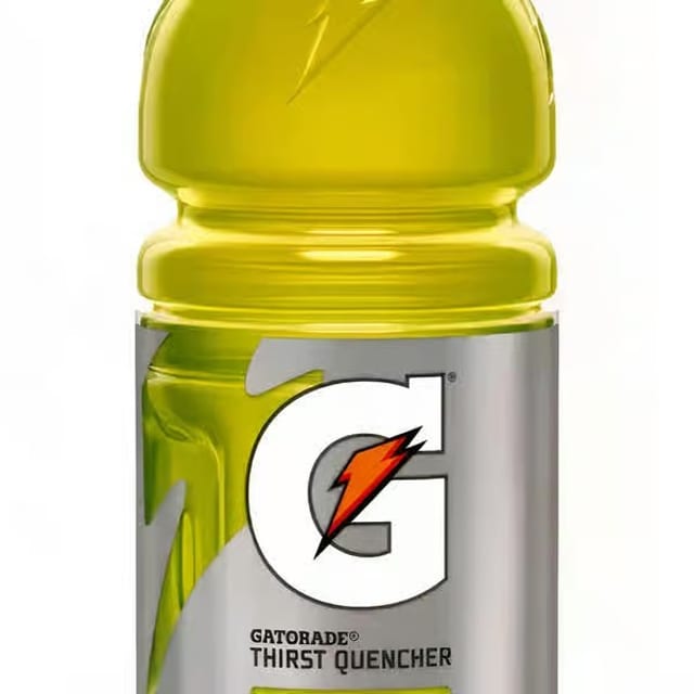 Lime Gatorade.