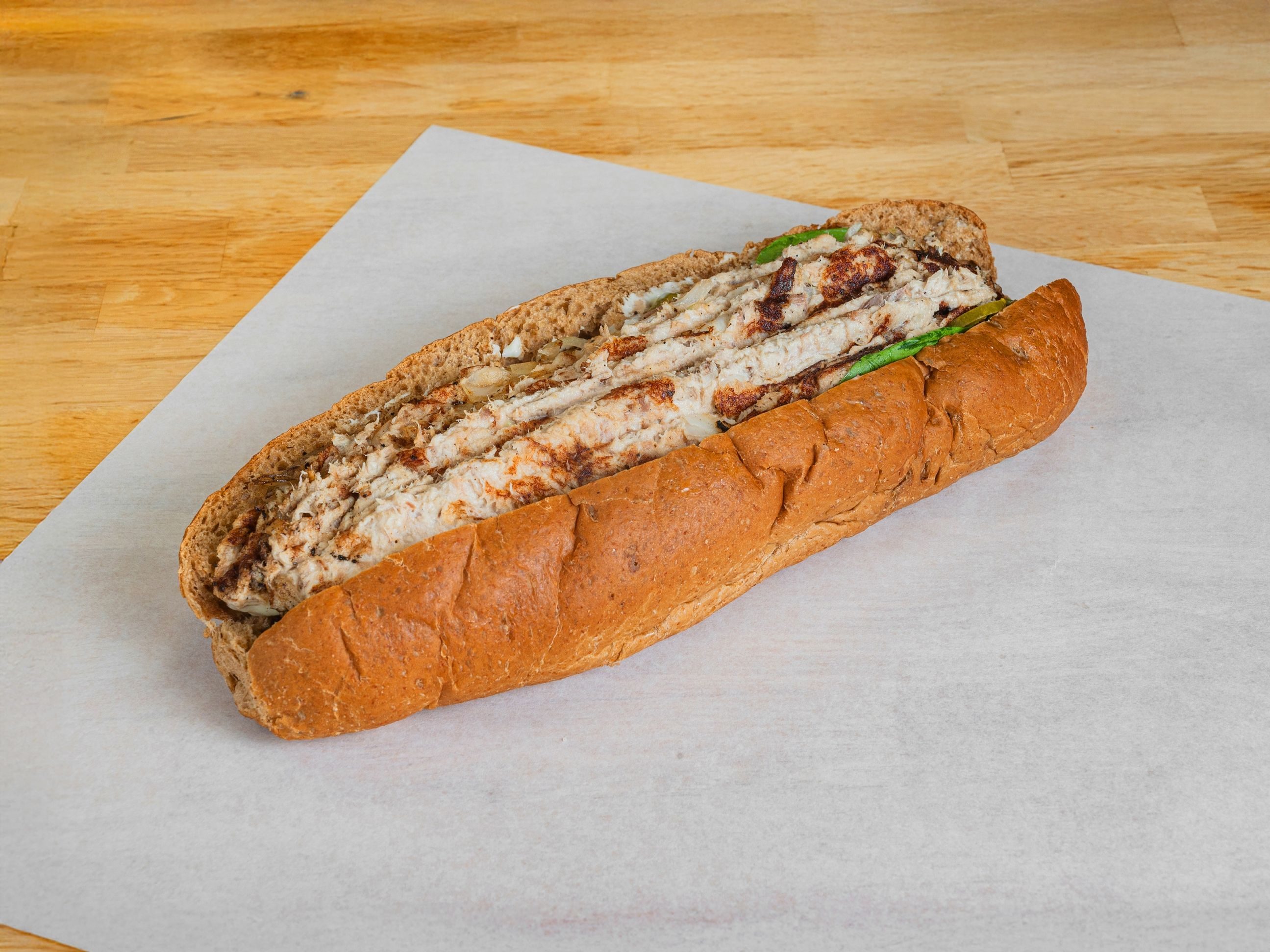 Tuna Melt Sub.