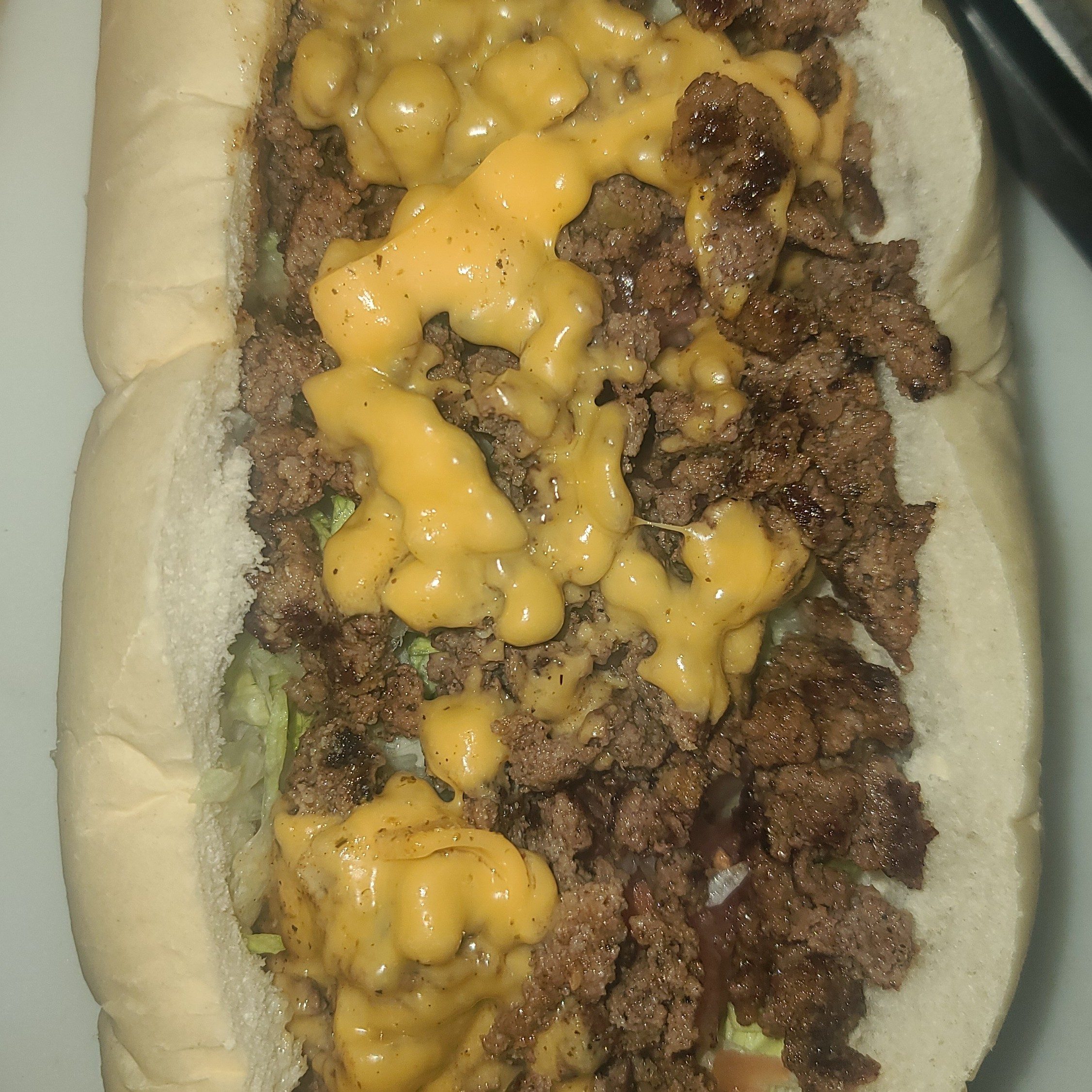 Hamburger.