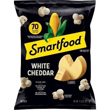 White Cheddar Popcorn.