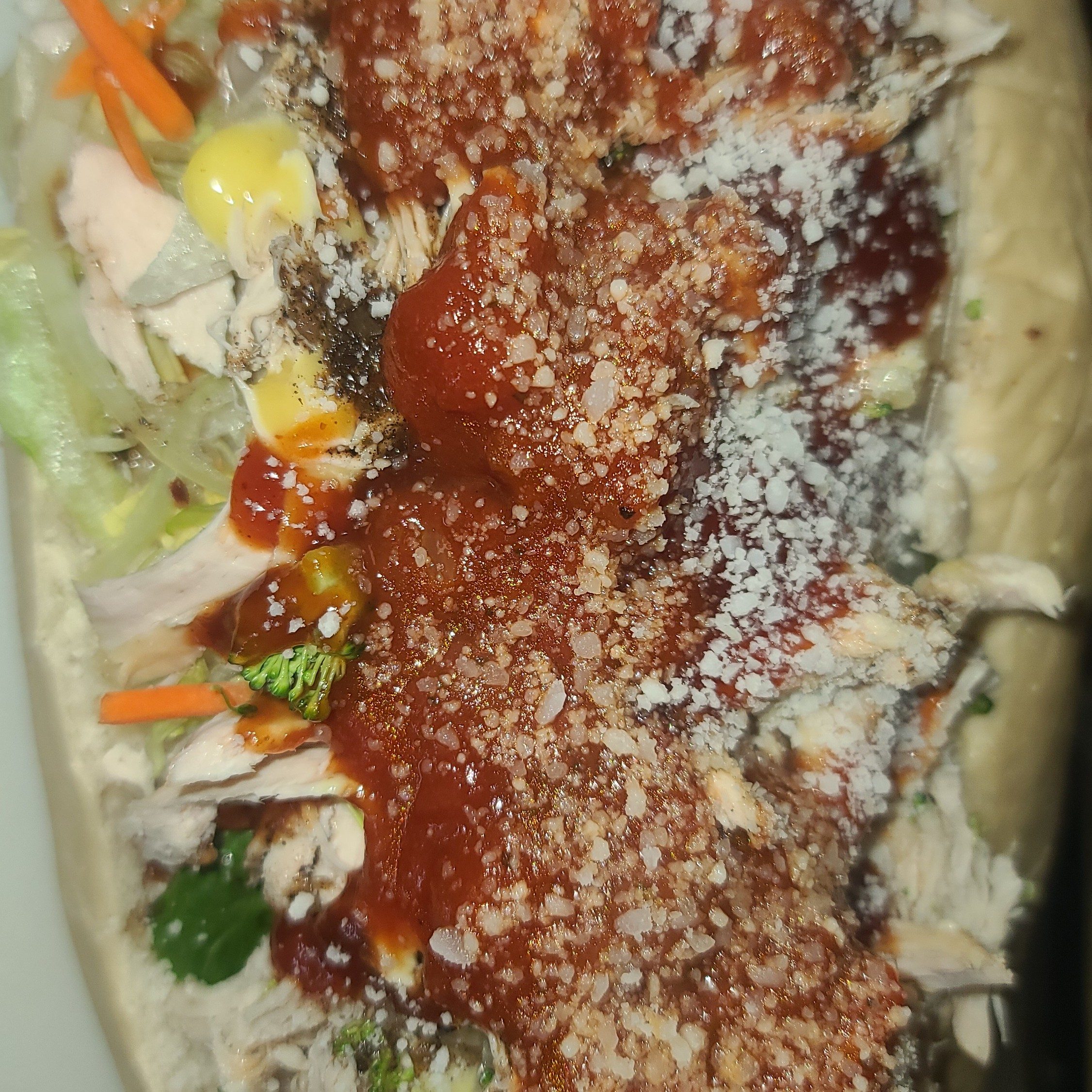 Parmesan Chicken Sub.