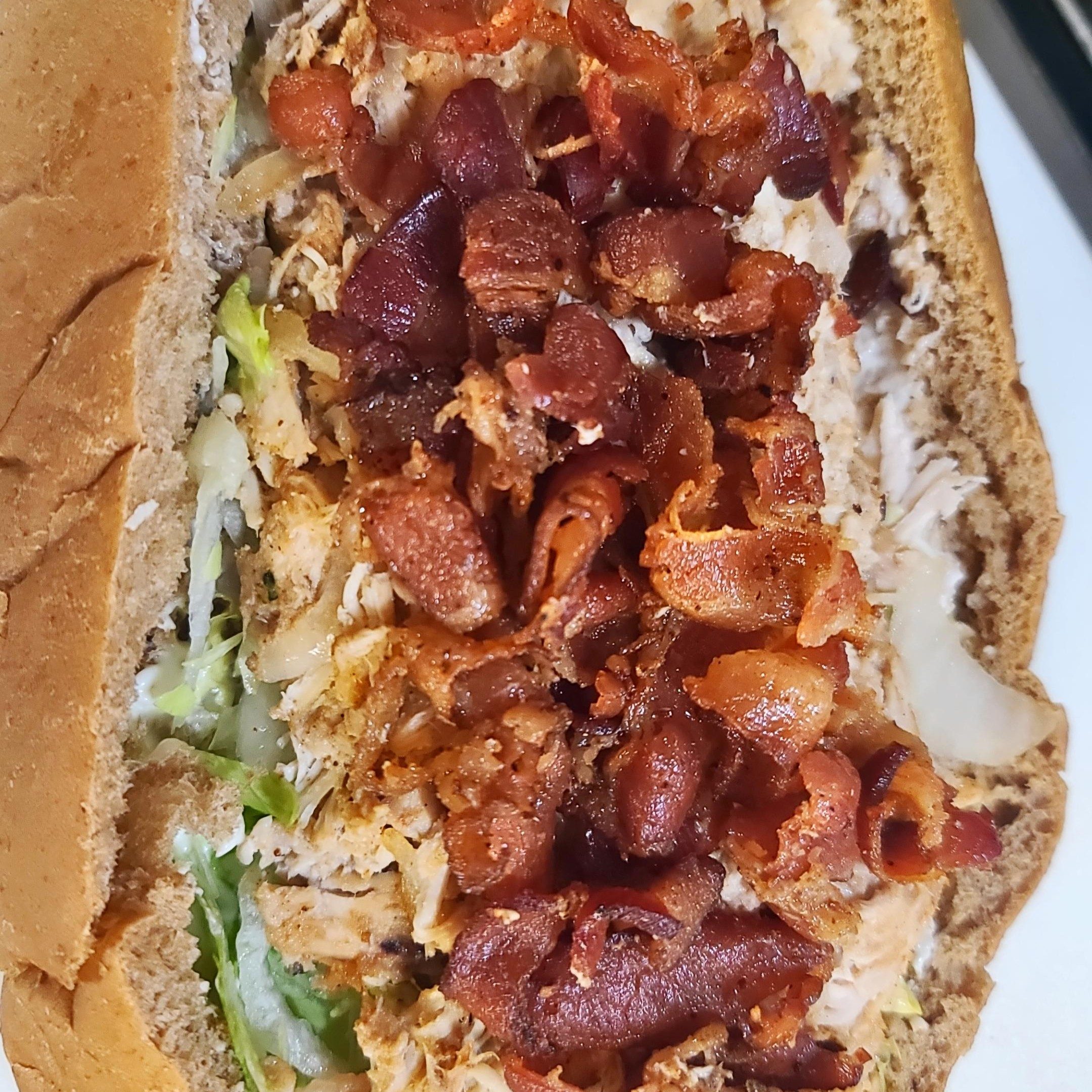 Chicken & Bacon Sub.