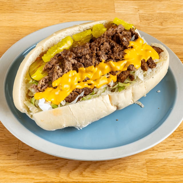 Cheeseburger.
