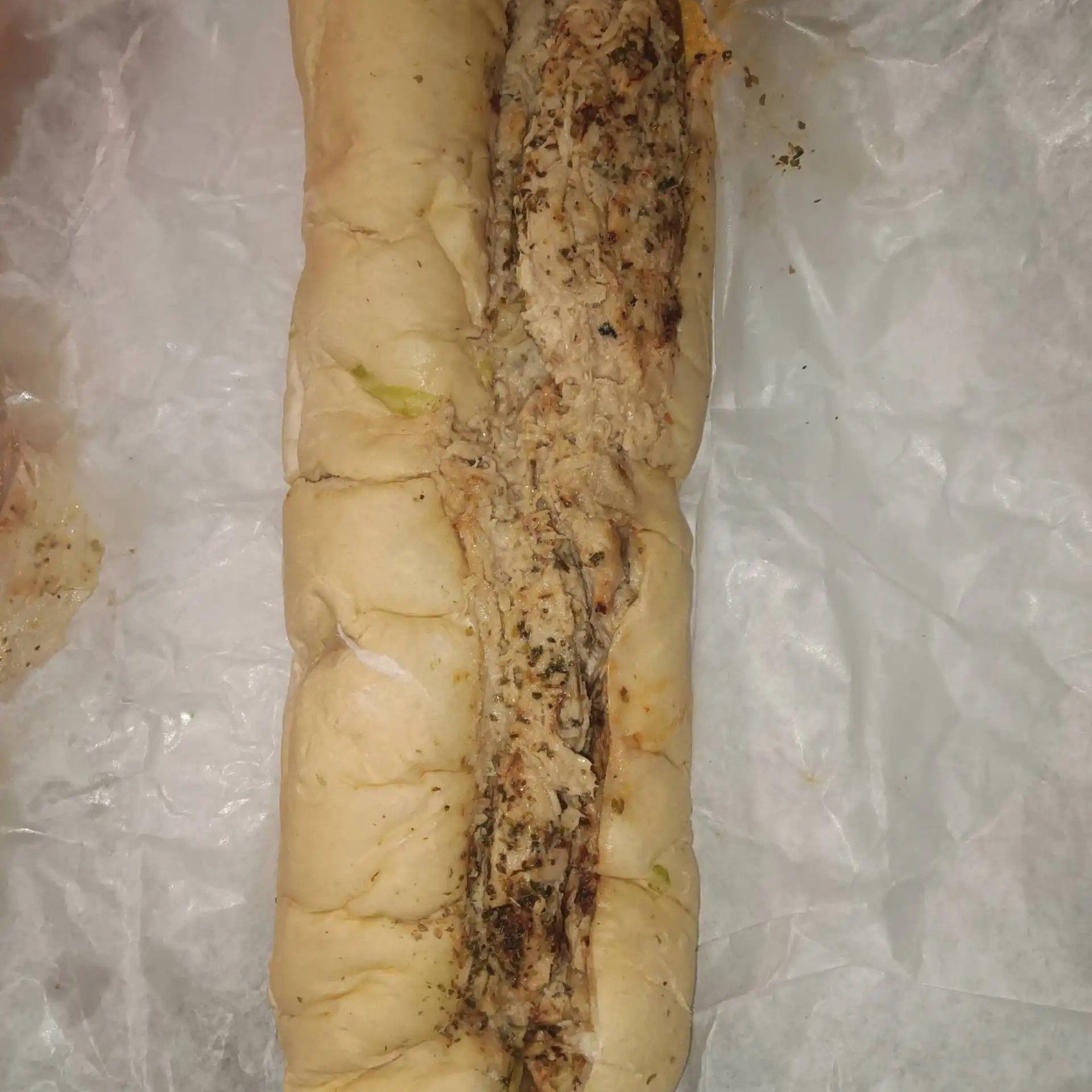 Honey Mustard Chicken Sub.