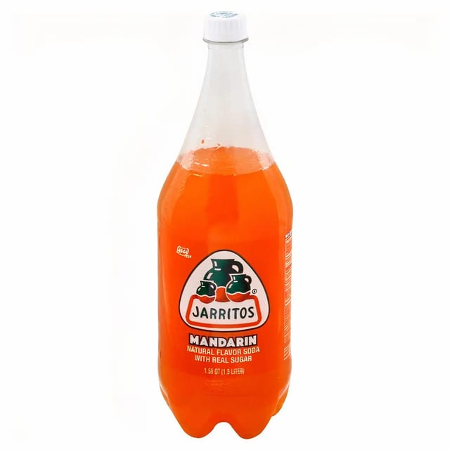 Jarritos Mandarin.