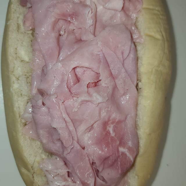 Ham & Cheese Sub.