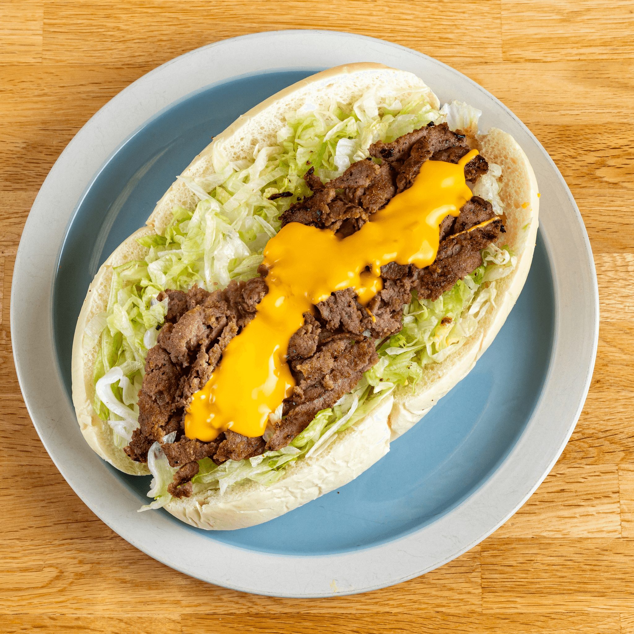 Steak & Cheese Sub.