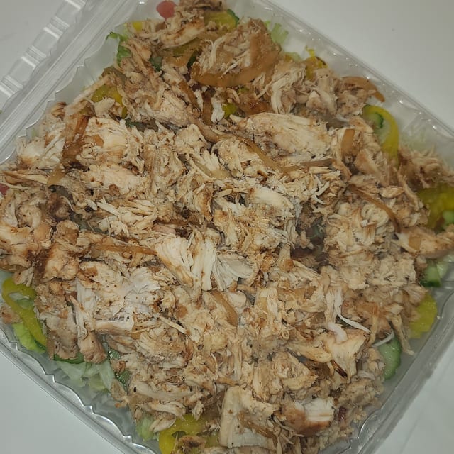 Grilled Chicken Breast Salad.