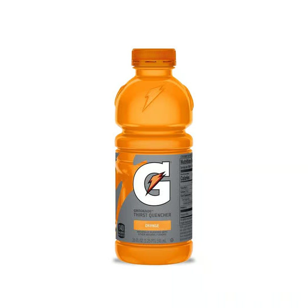Orange Gatorade.