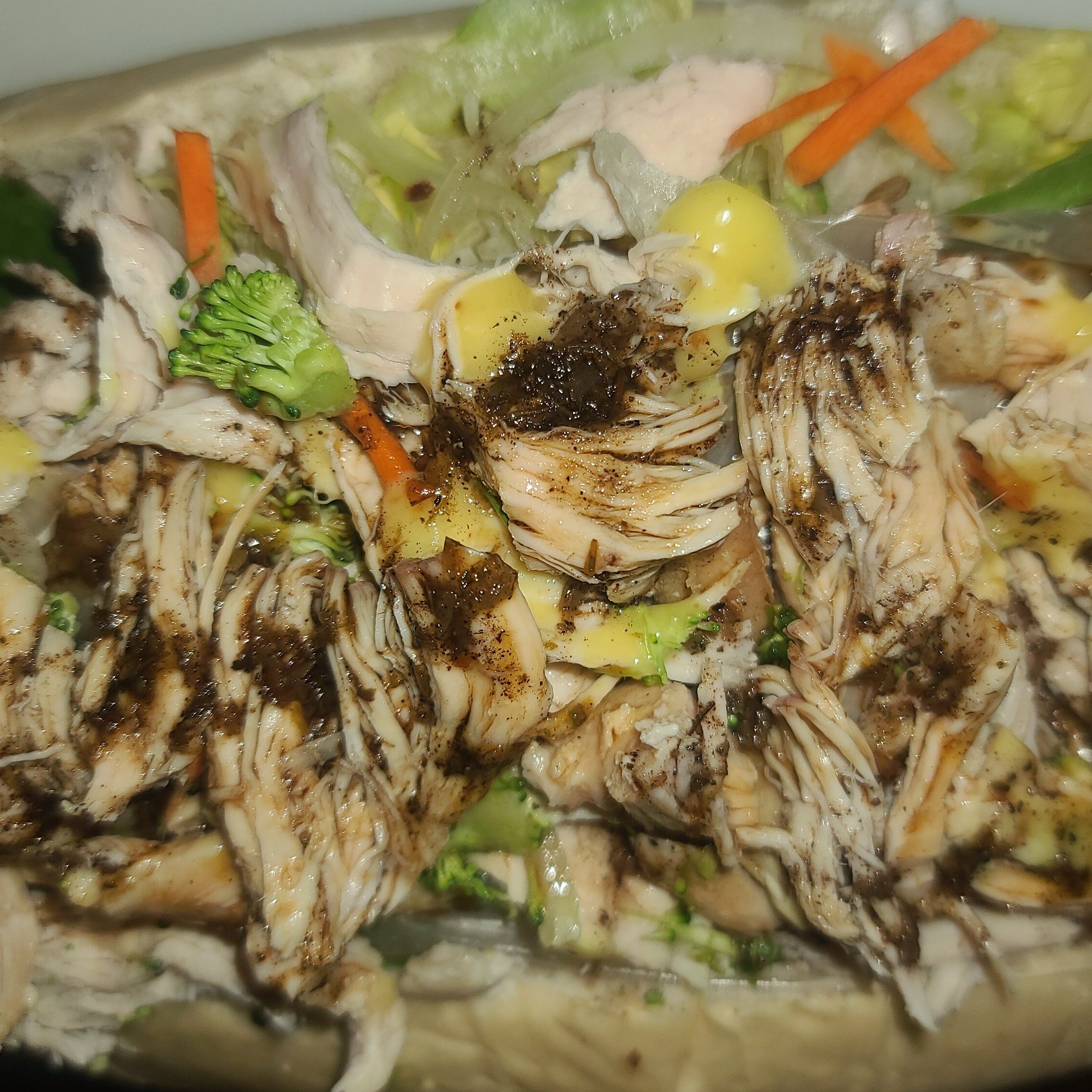 Chicken Teriyaki Sub.