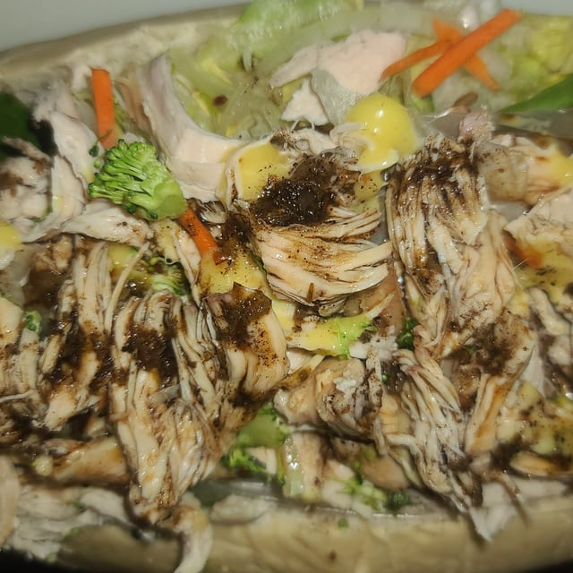 Chicken Teriyaki Sub.